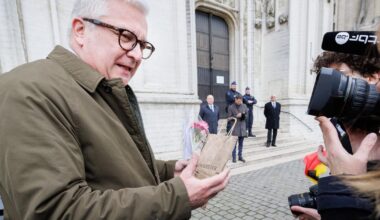 le prince Laurent reconnaît avoir eu un fils avec une ex-mannequin