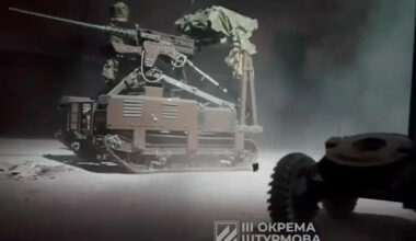Ukraine now has an entire unit dedicated to fighting Russia with ground assault robots