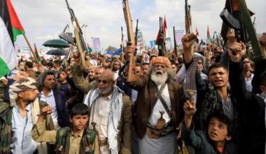 Houthis preparing Oct. 7-style raid on Israel from neighboring countries, officials say