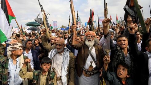 Houthis preparing Oct. 7-style raid on Israel from neighboring countries, officials say