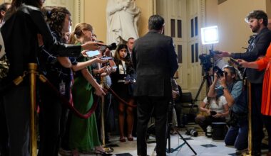 Theatrics, not vital legislation, now dominate action in Congress