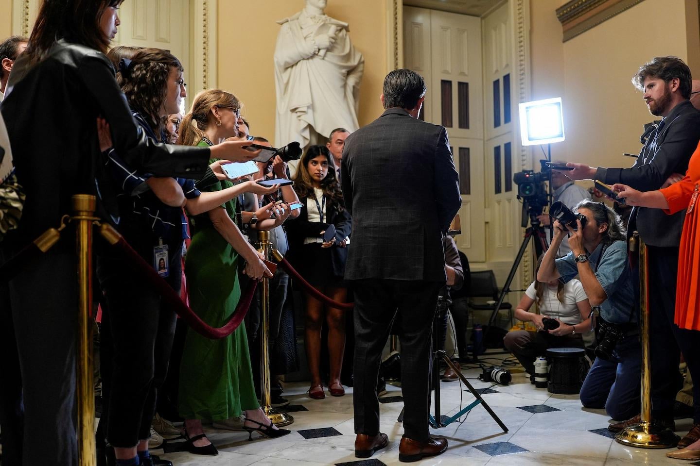 Theatrics, not vital legislation, now dominate action in Congress