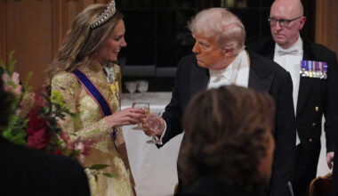 Trump state visit, day one