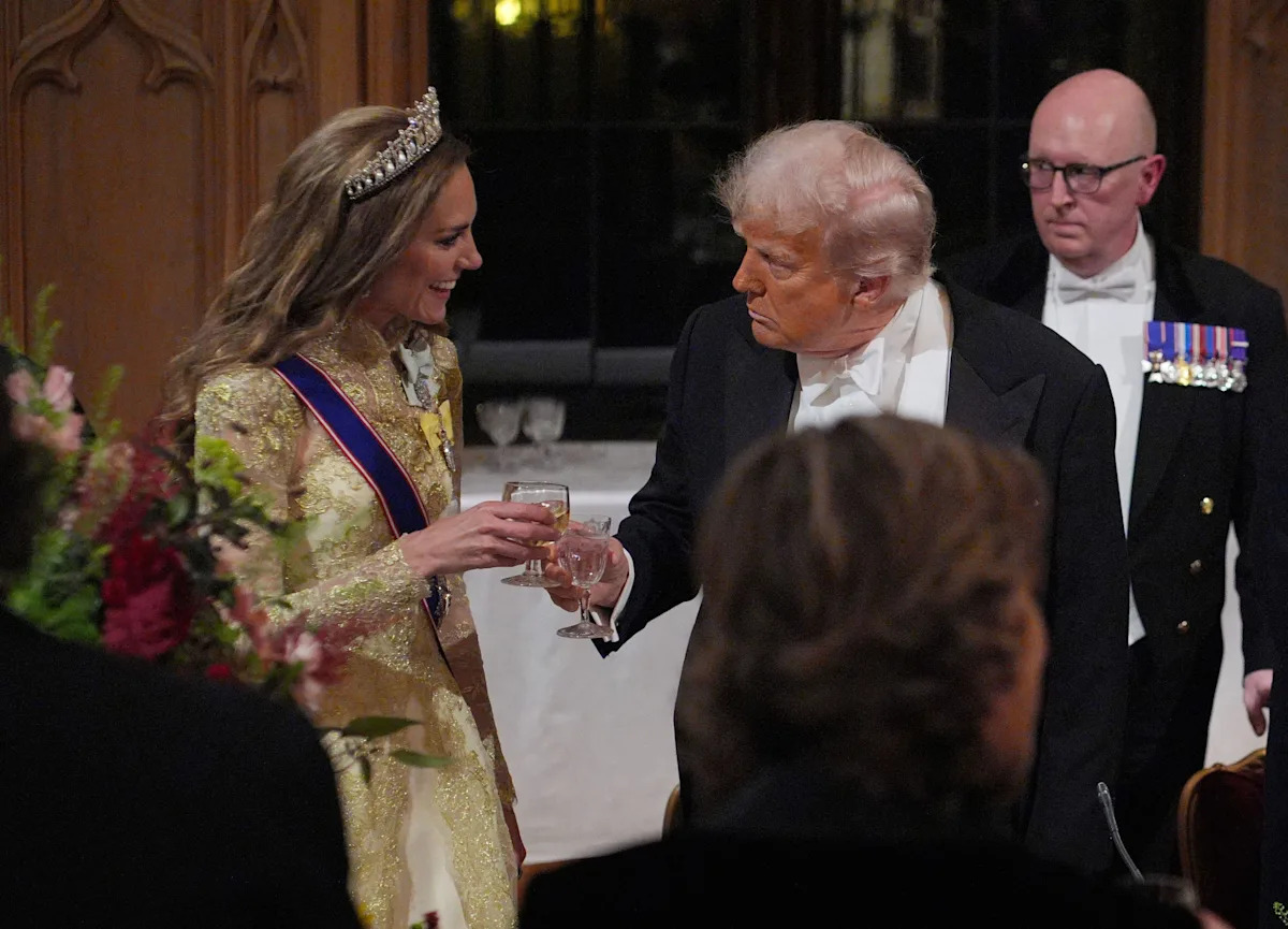 Trump state visit, day one