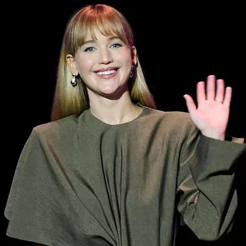 Carlos Alvarez/Getty Jennifer Lawrence