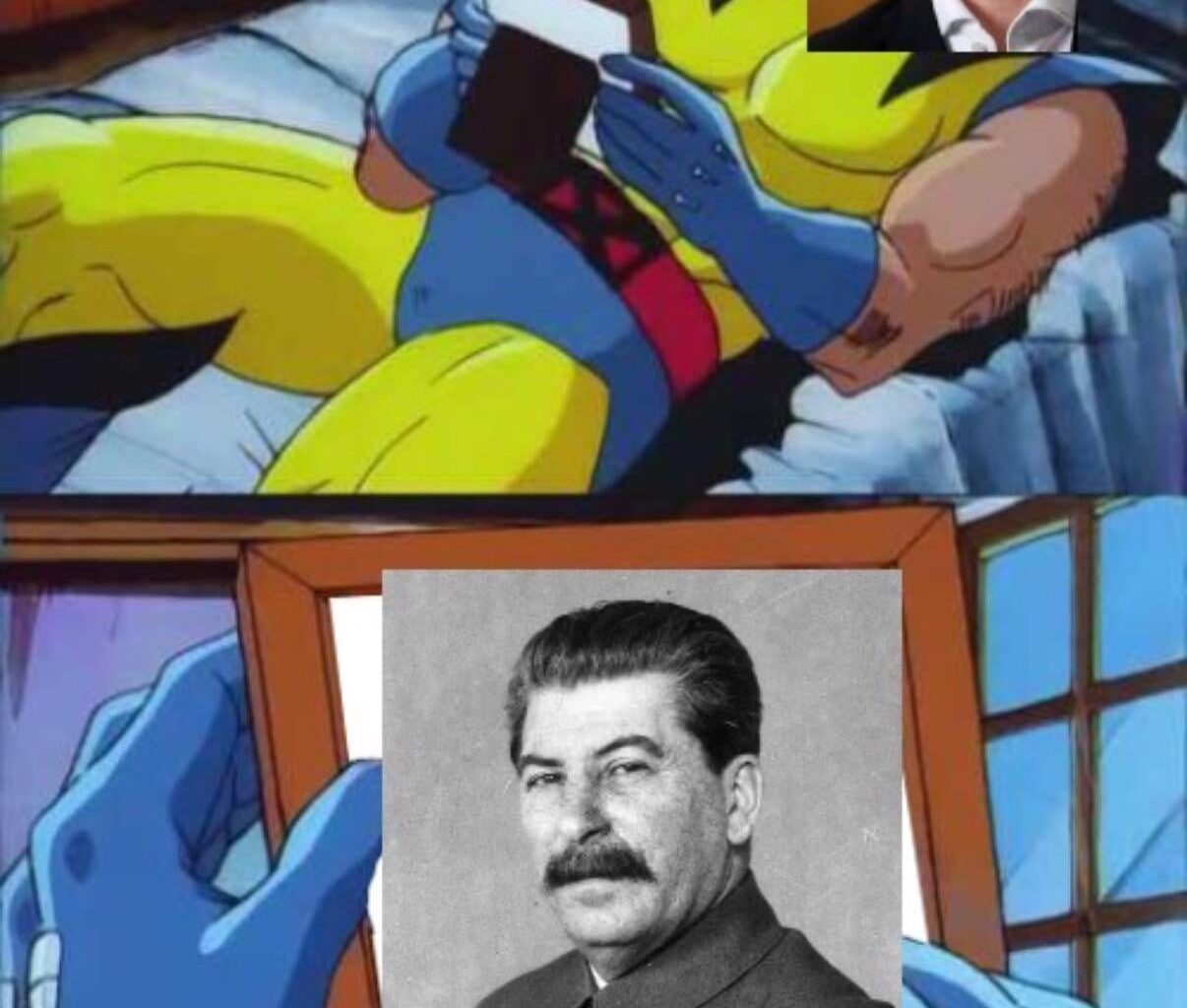 Det må være Skummelgaards idol.