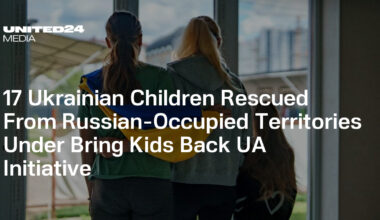 17 Ukrainian Children Rescued From Russian-Occupied Territories Under Bring Kids Back UA Initiative — UNITED24 Media
