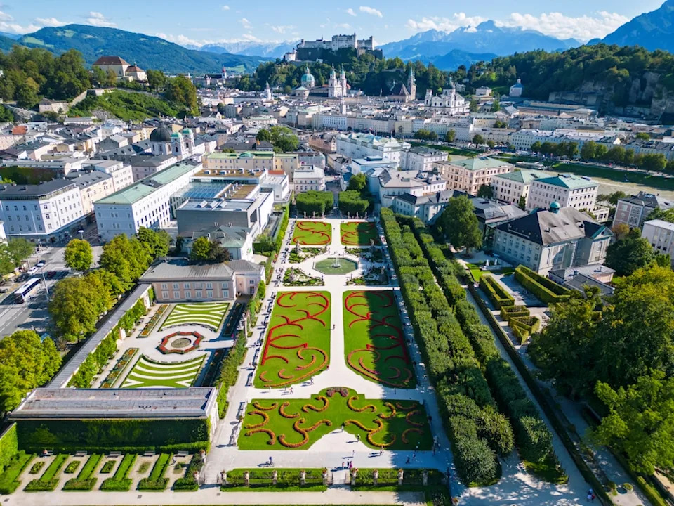Mirabell Gardens