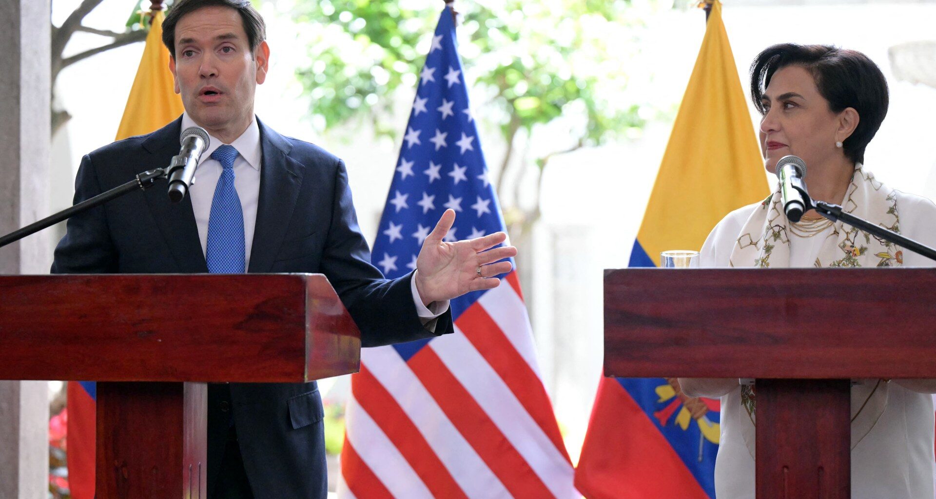 ‘It’s a war’: Marco Rubio labels Ecuadorian cartels ‘foreign terrorists’ | Migration News
