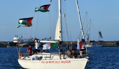 Global Sumud Flotilla sets sail from Tunisia to break Gaza blockade | Gaza News