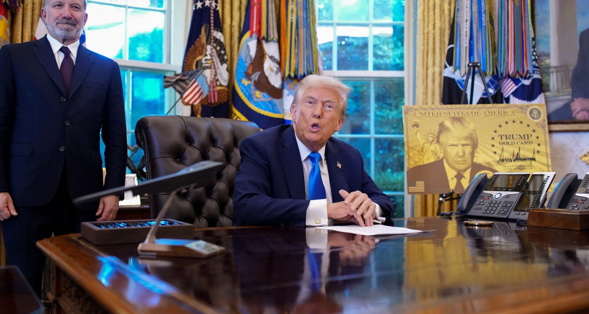 Trump imposes $100,000 fee per year for H-1B visas | Donald Trump News