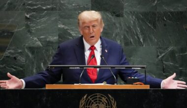 Trump urges Gaza war to end ‘immediately’ in UN General Assembly speech | Donald Trump News