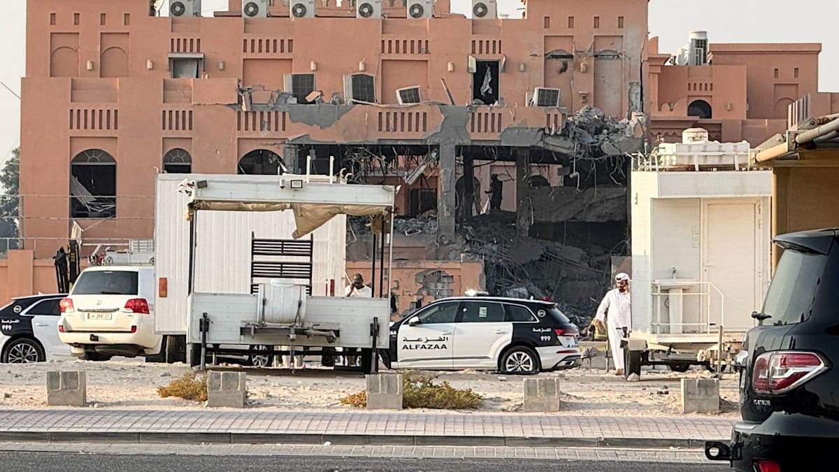 Explosionen in Katar: Israel greift Hamas-Spitze in Doha an – Kampfjets sollen zehn Bomben abgeworfen haben