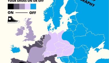 Map of how hard it is for the lot of you to differentiate between a street and a home