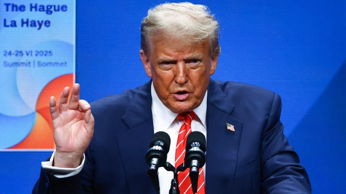 Trump: Moscow sanctions only when Nato stops buying Russian oil
