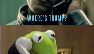 Where he’s always been