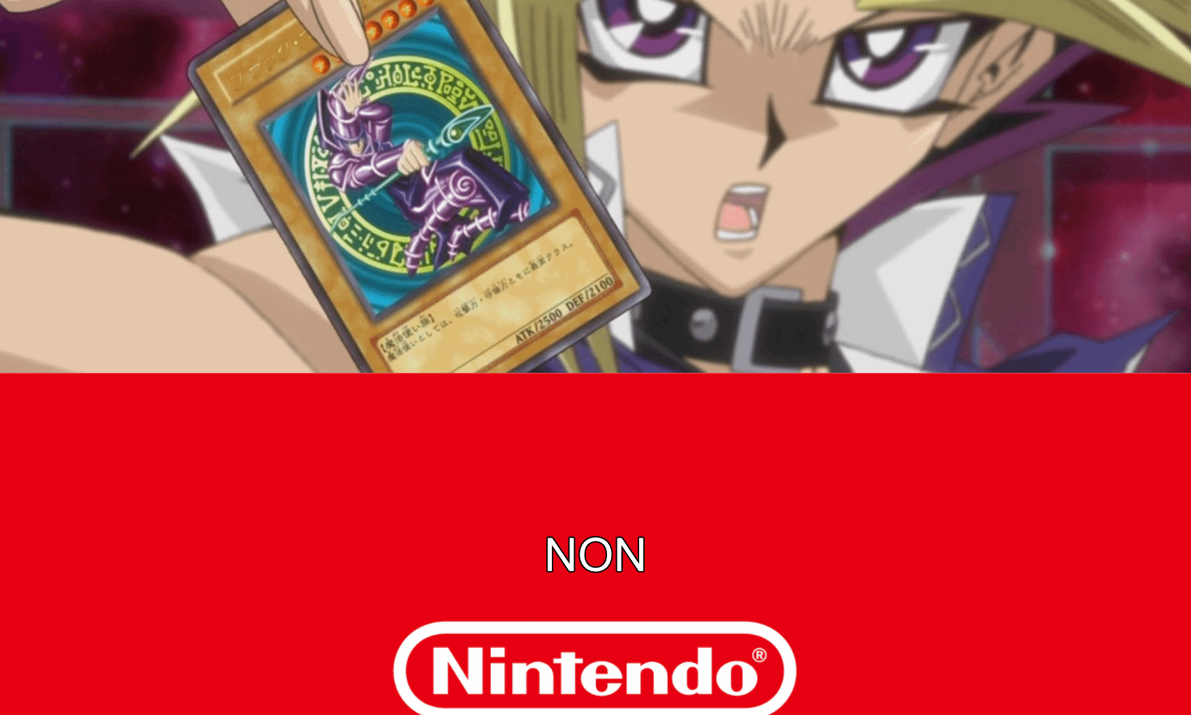 Sérieusement Nintendo...