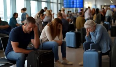 Passengers Stranded Across Vancouver, Montreal, Barcelona and More as Air Canada and Vueling Airlines Cancel Around Fifteen Flights: What You Need to Know