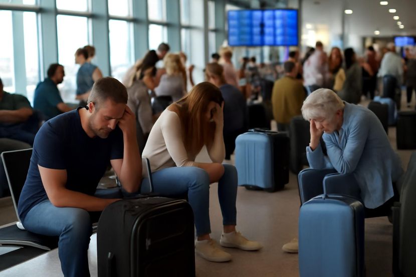 Passengers Stranded Across Vancouver, Montreal, Barcelona and More as Air Canada and Vueling Airlines Cancel Around Fifteen Flights: What You Need to Know