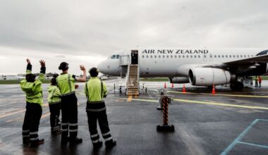 Air New Zealand Launches New Domestic Jet Service Connecting Hamilton and Christchurch