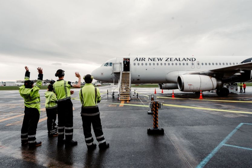 Air New Zealand Launches New Domestic Jet Service Connecting Hamilton and Christchurch