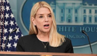 ‘Lock Her Up!’ Internet Trashes ‘Liar’ Pam Bondi After New Epstein Video Bombshell