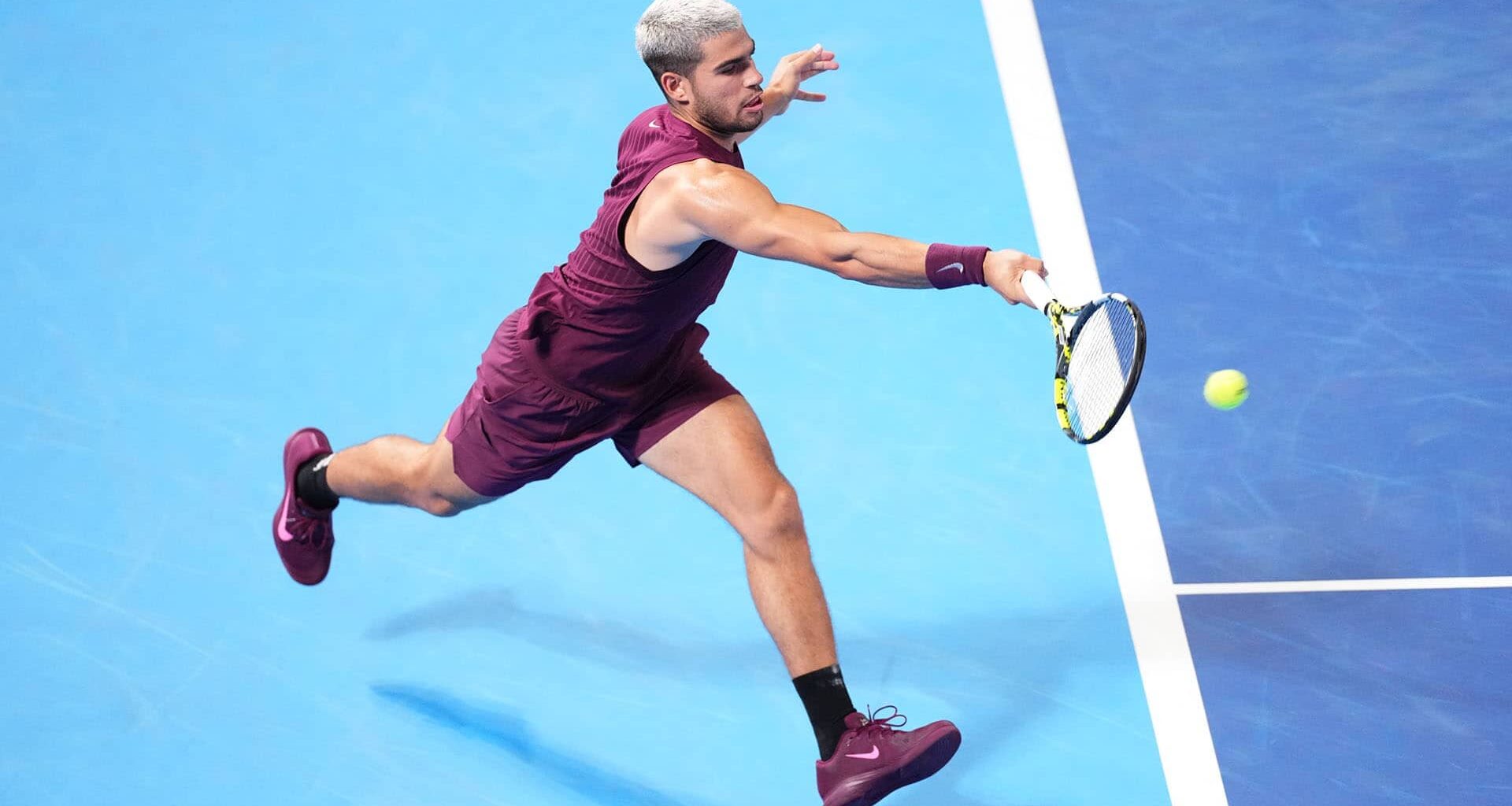 Con récord personal, Alcaraz aterriza en las semifinales de Tokio | ATP Tour