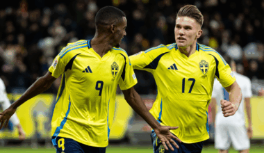 Gyokeres defends Sweden team-mate Isak after Liverpool transfer saga