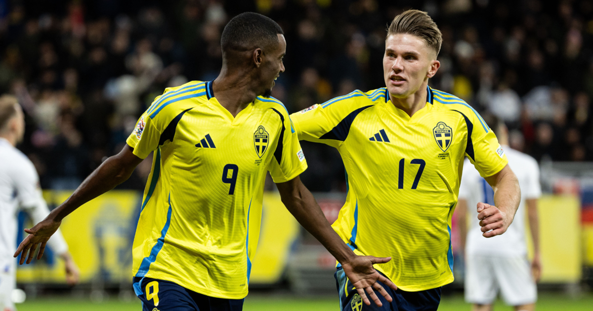 Gyokeres defends Sweden team-mate Isak after Liverpool transfer saga