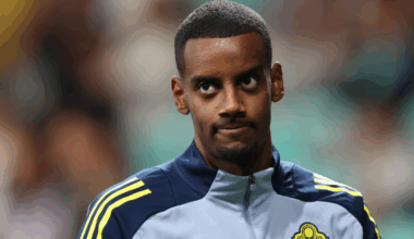 Isak benched as Sweden stung by late leveller, Scotland earn point in Denmark