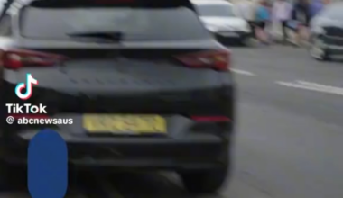 Is this really the way we want people ftom other countries to see us?