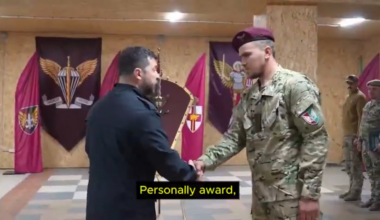 The President of Ukraine met with fighters taking part in the Dobropillia counteroffensive operation. "Since the start of the Dobropillia counteroffensive, 160 square kilometers and seven settlements have been liberated" - Zelensky [Published 18.09.2025]