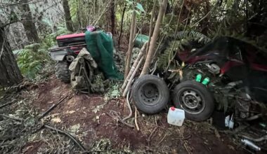 First photos show remote campsite where Marokopa children found
