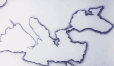 A clip from "Mad Mad Mad World" (1975), directed by Noureddin Zarrinkelk, a pioneer of Iranian animation