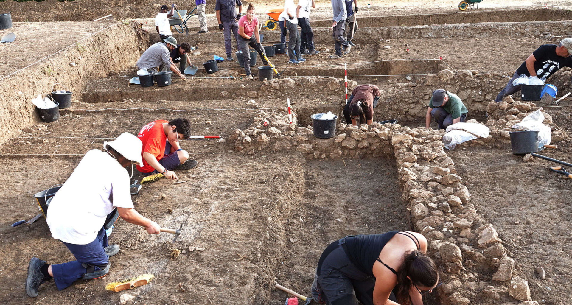 Ancient Amphorae Workshop Found in Spain