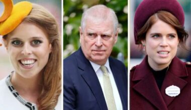What Will Princess Eugenie & Beatrice Inherit From Prince Andrew?