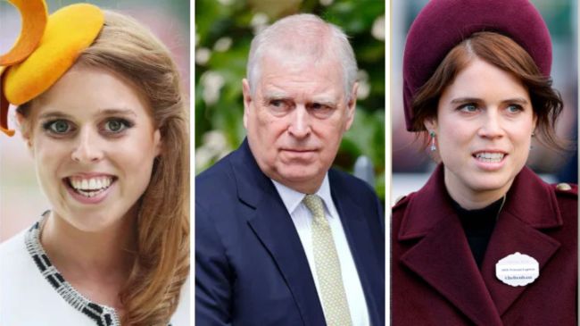 What Will Princess Eugenie & Beatrice Inherit From Prince Andrew?