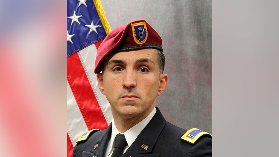 U.S. Army Chief Warrant Officer Three Andrew Kraus