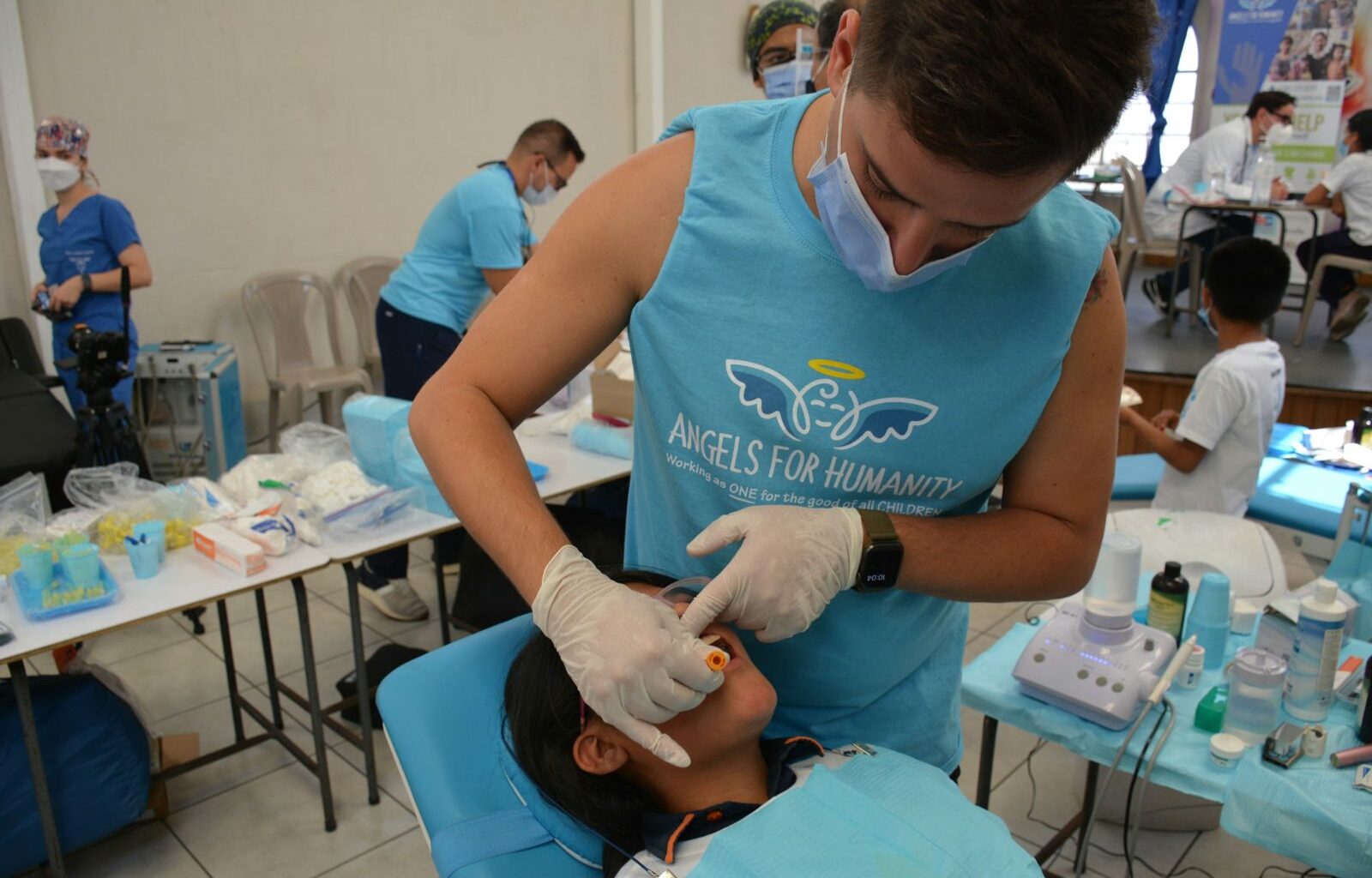Refugees deserve more than emergency care: Oral health is a human right