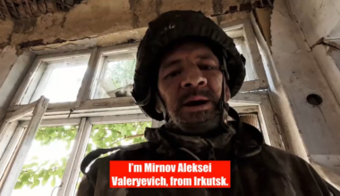 "There were more than twenty people. I’m the only one left. I don’t even know these guys." A russian invader was thrown into a meat assault in one of the districts in the Pokrovsk direction. He claims he’s the only survivor, with no evacuation or communications available, and his fate is now unknown