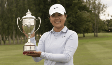 Anna Huang at the Lacoste Ladies Open de France - Credits: Tristan Jones/ LET