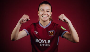 West Ham complete loan signing of Hungary international Anna Csiki