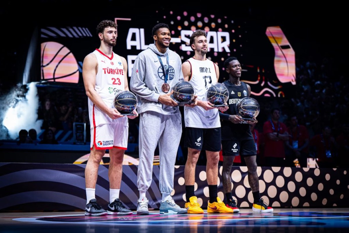 Giannis Antetokounmpo’s Wife Threatened after EuroBasket Bronze