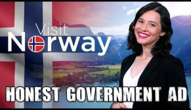 Honest Government Ad - Visit Norway!