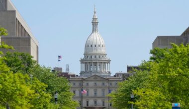 Michigan judge dismisses charges against fake electors who signed papers saying Trump won the state in 2020