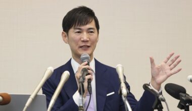 AI politics: A fringe party in Japan wants a chatbot penguin to be its leader