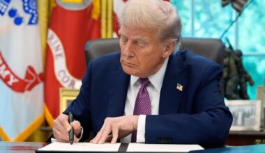 Trump signs executive order creating ‘state sponsor of wrongful detention’ designation