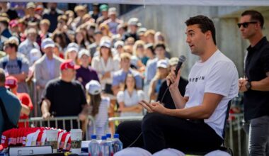 Live updates: Manhunt underway after conservative activist Charlie Kirk shot dead on Utah campus