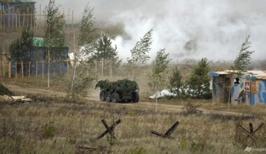 US military officers pay surprise visit to Belarus to observe war games with Russia