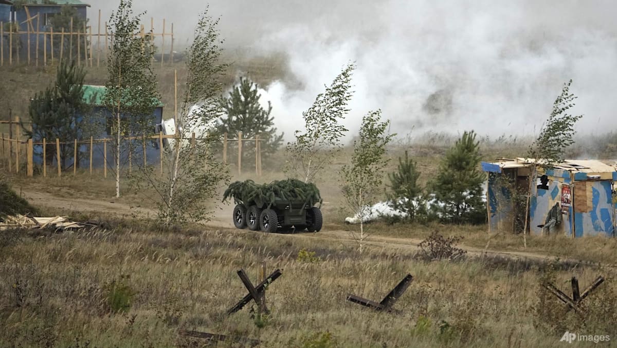US military officers pay surprise visit to Belarus to observe war games with Russia